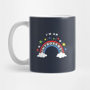 I'm An Introvert! Mug